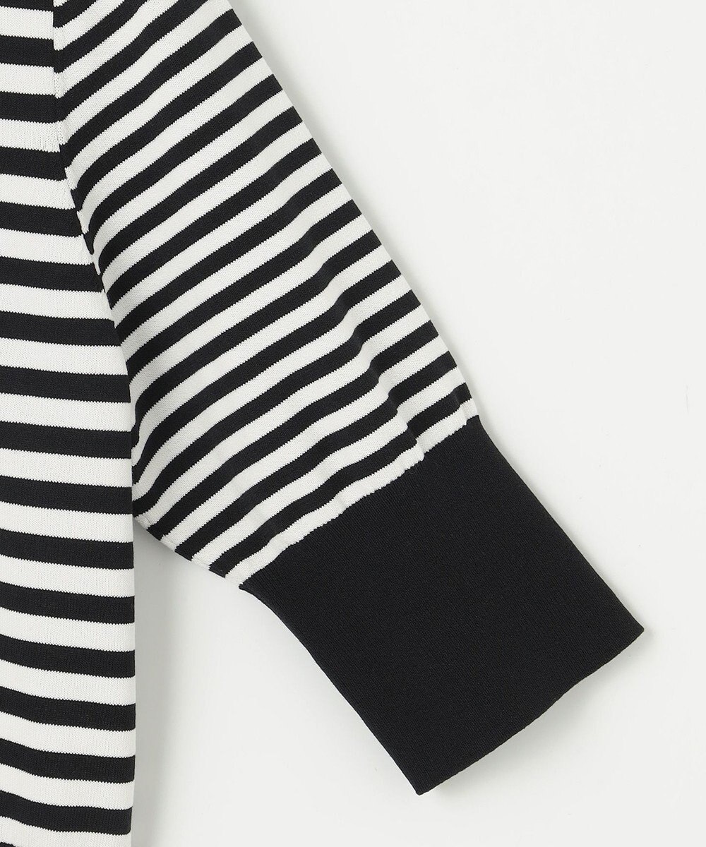 組曲 L ドライタッチ 5分袖カーディガン 