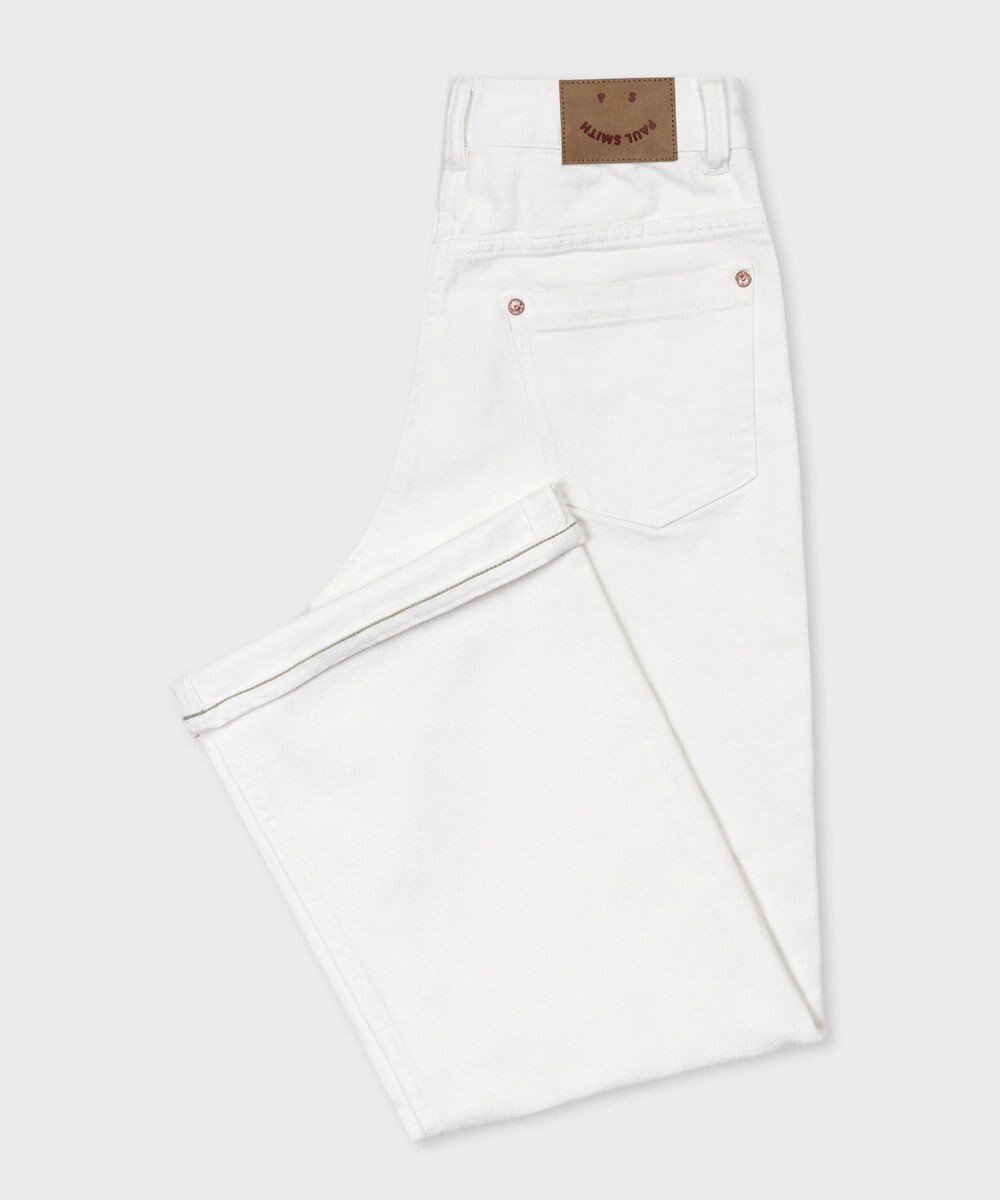 Paul Smith ホワイト デニム パンツ 