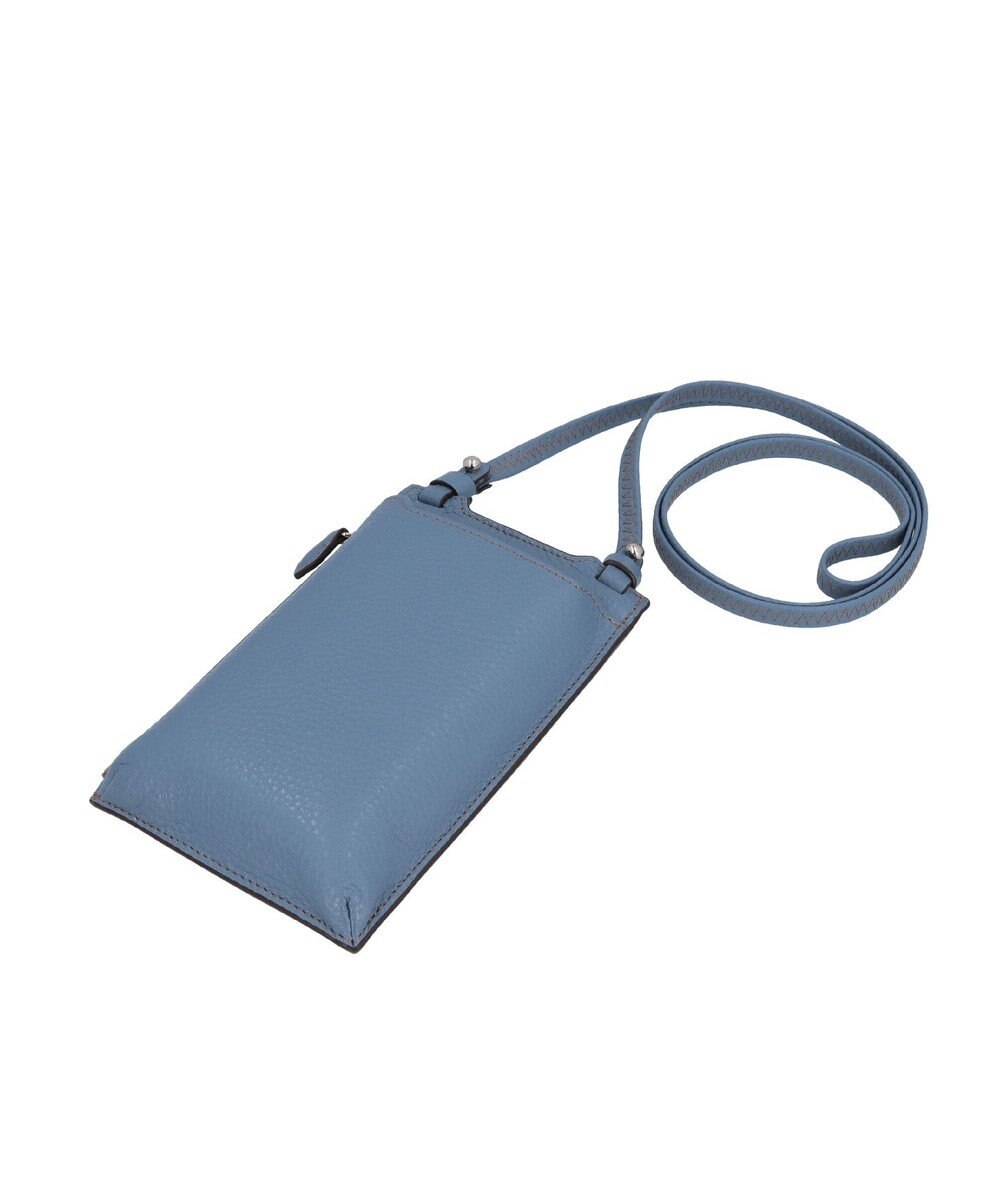 Atelier nuu 本革 スマホショルダー 