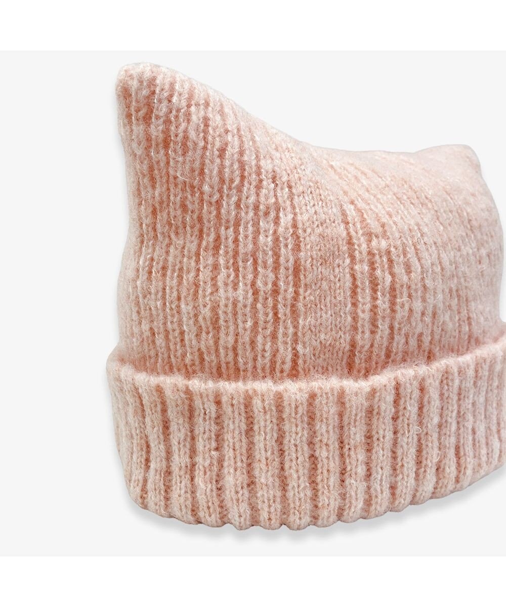 林八百吉商店 un chapeau  ネコ耳ニットワッチ 