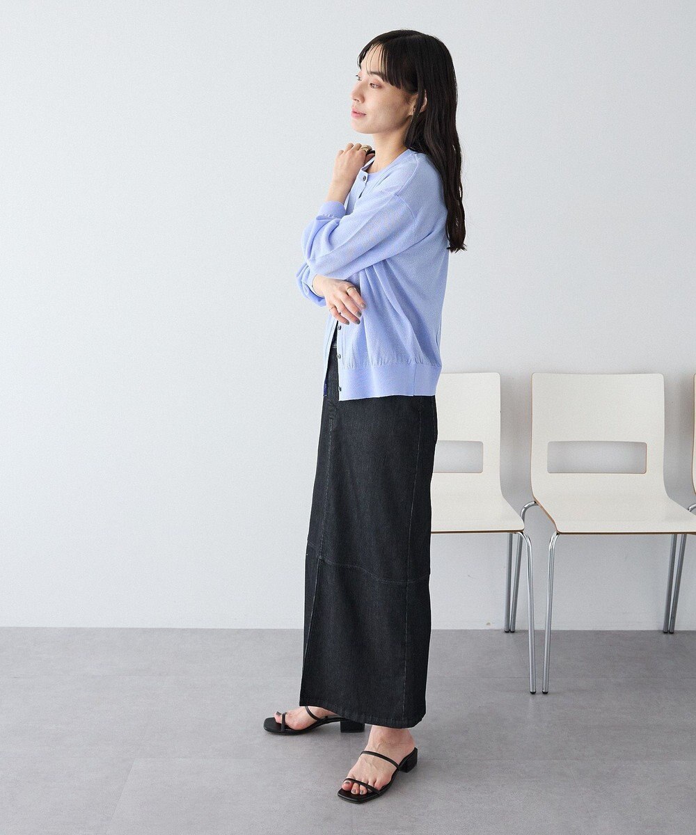 CRAFT STANDARD BOUTIQUE アシンメトリーデニムスカート 