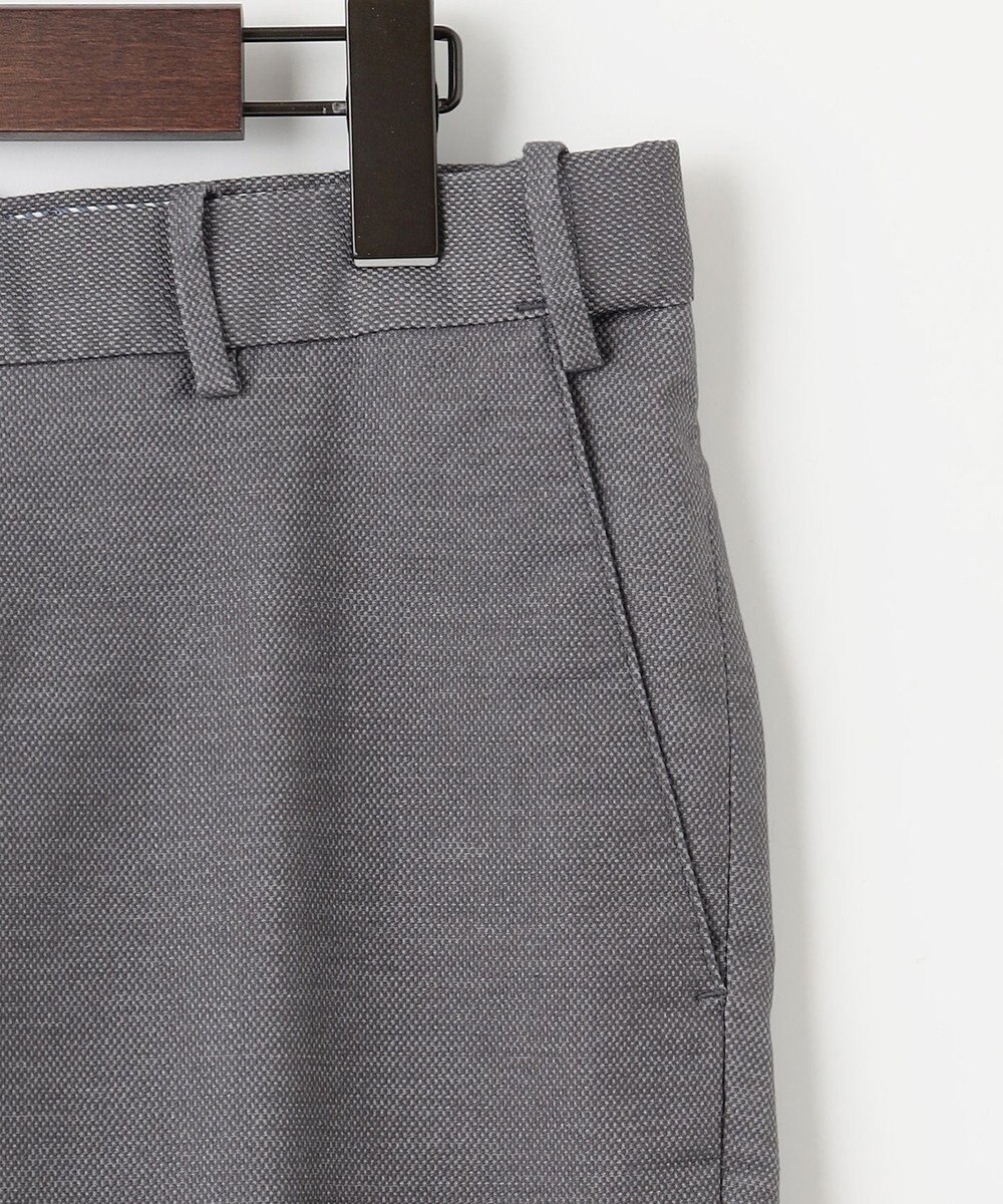 JOSEPH ABBOUD 【ウエストも伸びる!/洗える/速乾/ストレッチ】ハイパワーシャンブレードビー パンツ 