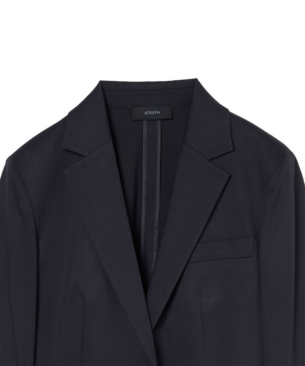 JOSEPH 【WEB&OUTLET限定】ビスバイストレッチ　シングルブレストジャケット 