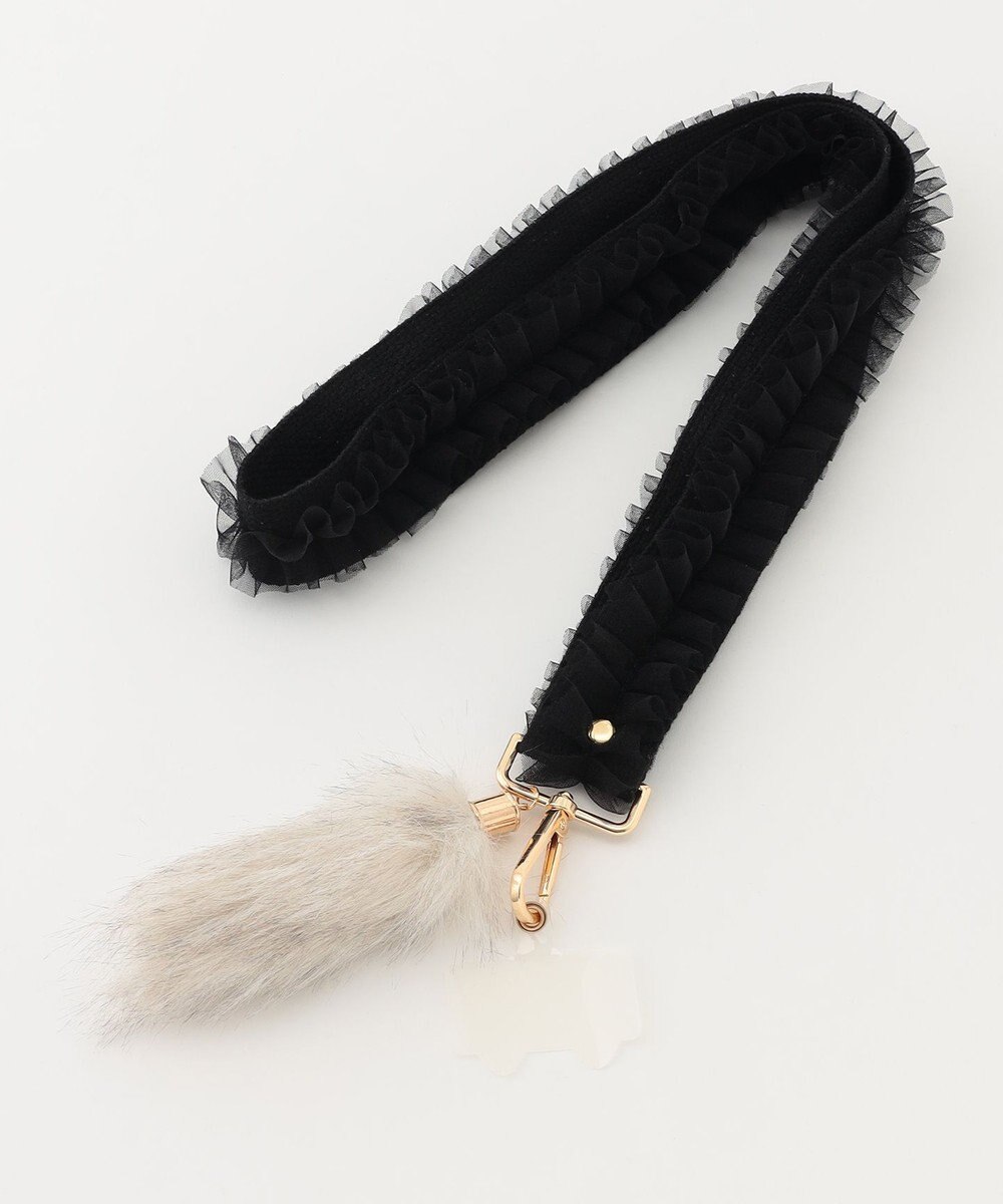 ANY SIS 【貴島明日香さんコラボ】キャットスマートフォン ショルダー（チュール） 