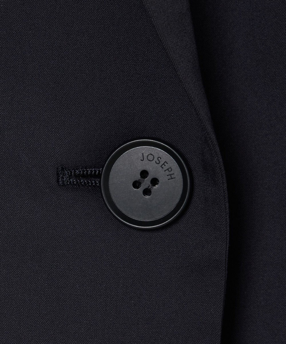 JOSEPH 【WEB&OUTLET限定】ビスバイストレッチ　シングルブレストジャケット 