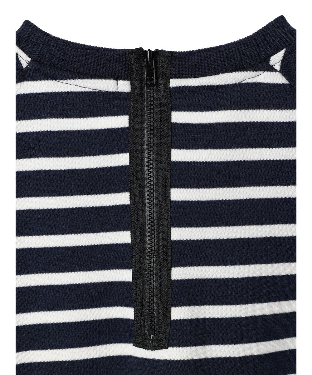 AMERICAN HOLIC バックＺＩＰロゴ刺繍ポンチチュニック 