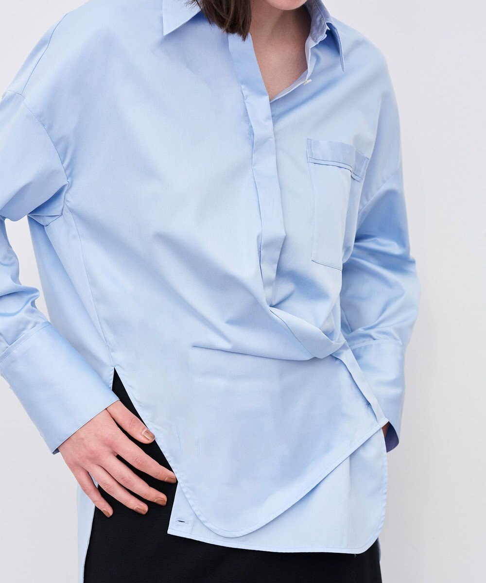 uncrave ブロードクロス BIGシャツ 