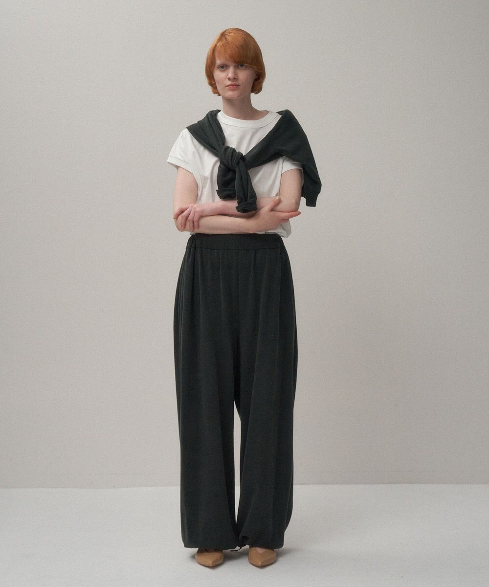 ATON DRY COTTON JERSEY | オーバーサイズプルオーバー 