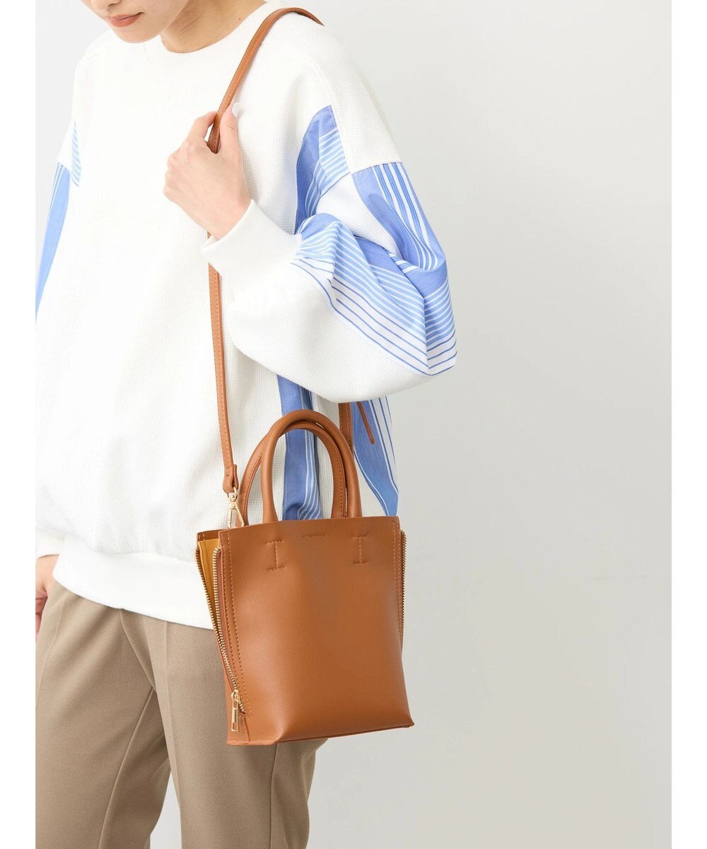 AMERICAN HOLIC サイドＺＩＰ２ＷＡＹ合皮ミニＢＡＧ 