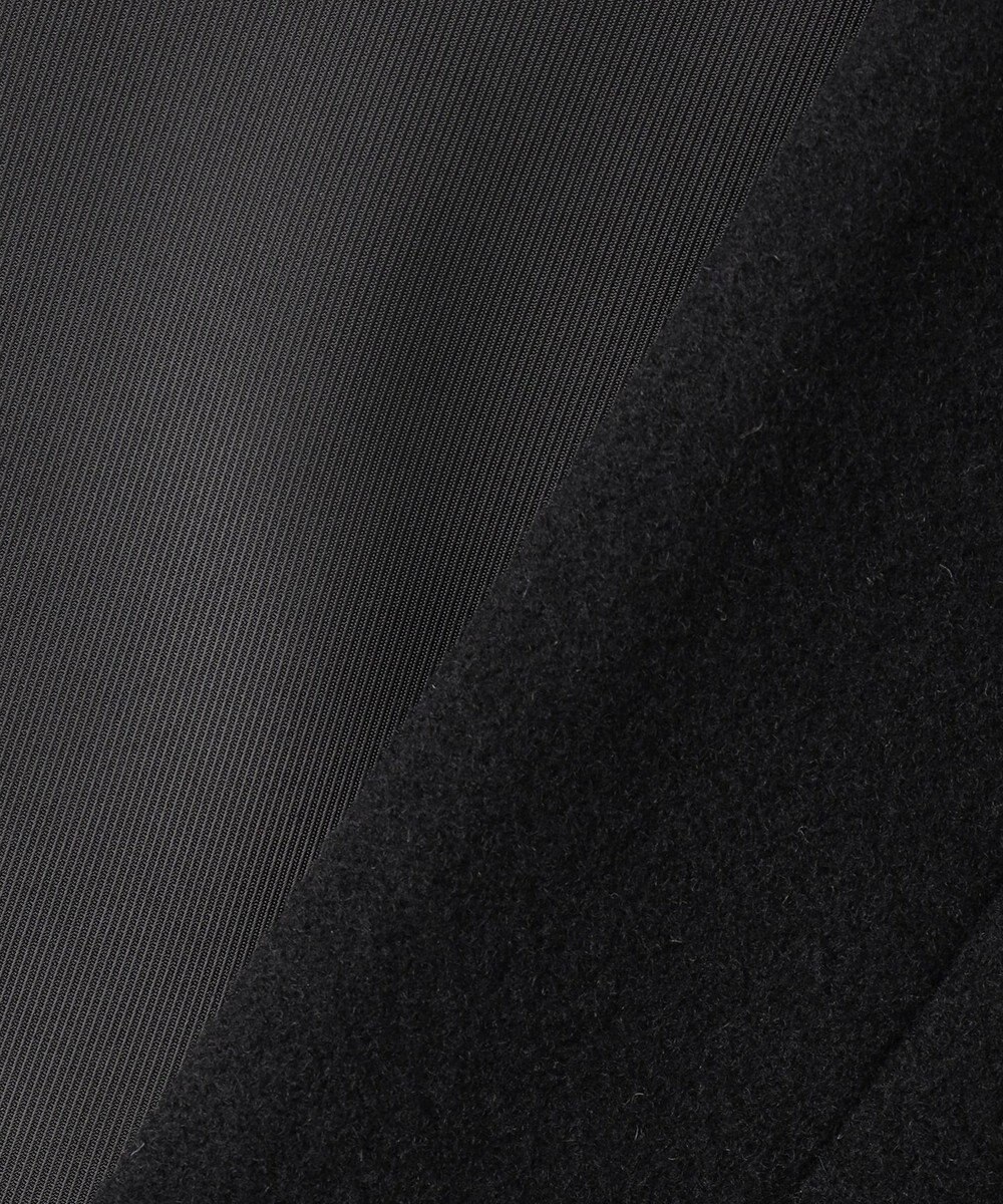 組曲 ウールモッサステンカラー コート 