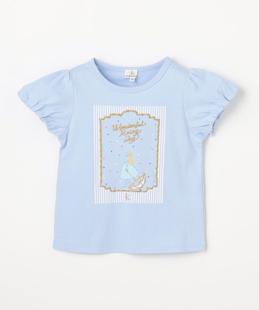 組曲 KIDS 【110-140㎝】 wonderful rainy day Tシャツ 