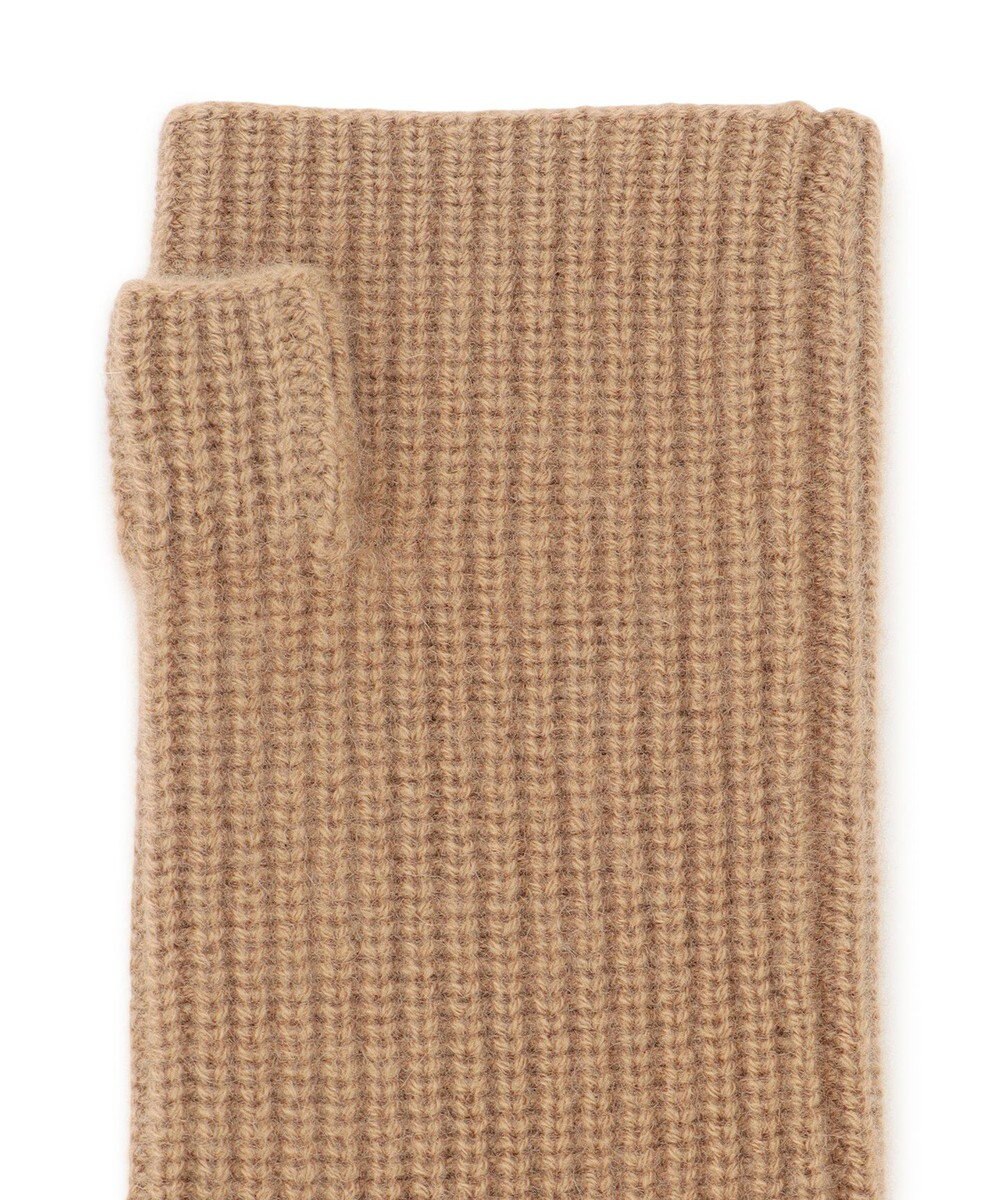 23区 【見上愛さん着用/洗える】ピュアカシミヤ アームウォーマー 