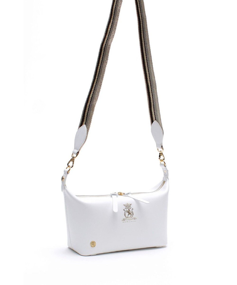 A.D.M.J. 【撥水】牛床革リバティソフト/ソフトショルダーM 