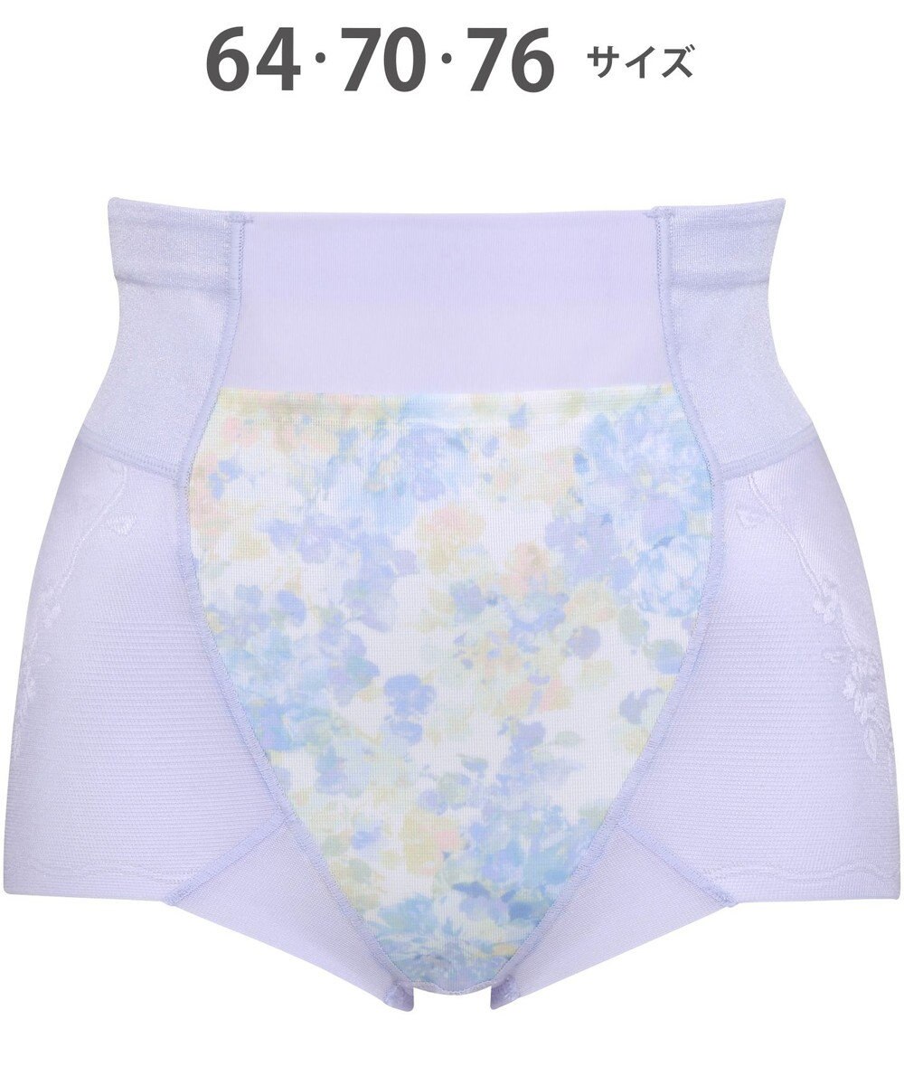 Wing ガードル 【ハミデンヌ】 ウエストのハミ肉すっきりカバー ショート丈 KQ2585 ウイング／ワコール 