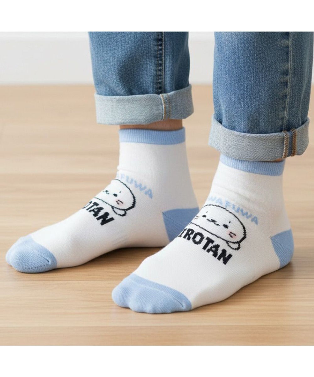 Mother garden しろたん 靴下 2足セットA柄 2026春 25～27cm 