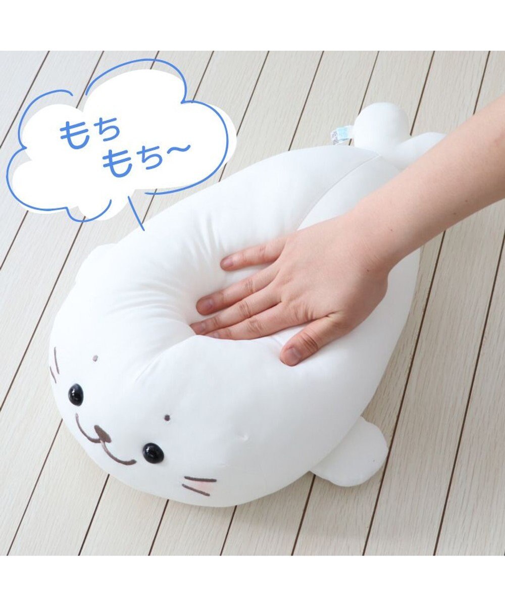 Mother garden しろたん＆らむね クール ぬいぐるみ 38cm 《単品 》しろたん ホワイト / ミントブルー / らむね ひんやり 接触冷感 