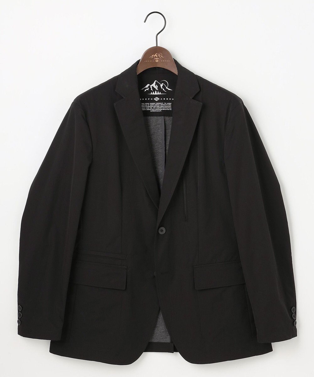 JOSEPH ABBOUD MOUNTAIN 【ストレッチ/ソフト/ECO撥水】ストレッチダブルフェイスアクティブ ジャケット 