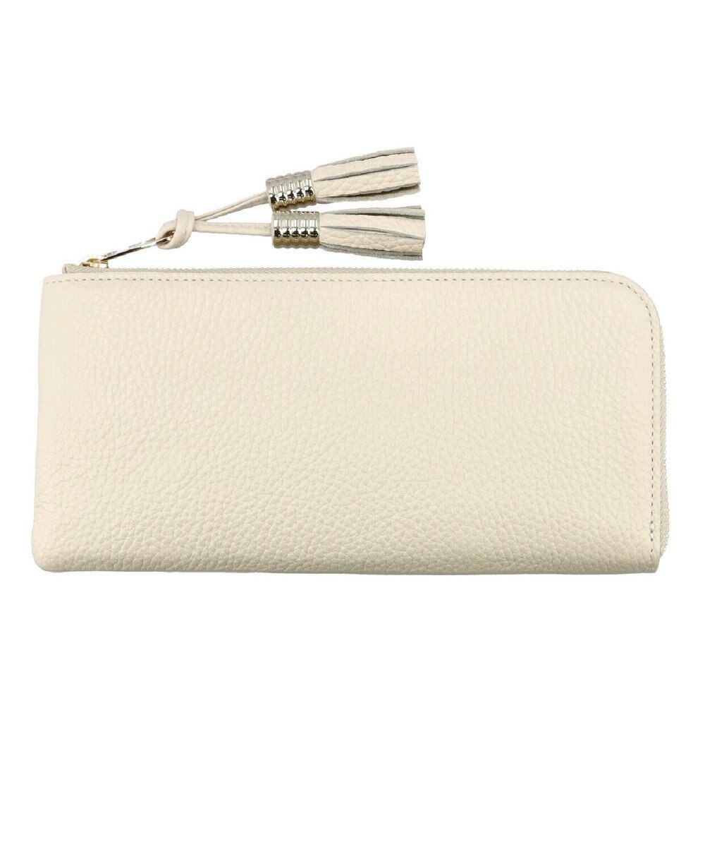 Atelier nuu 日本製 タッセルレザー loop ロングウォレットS 