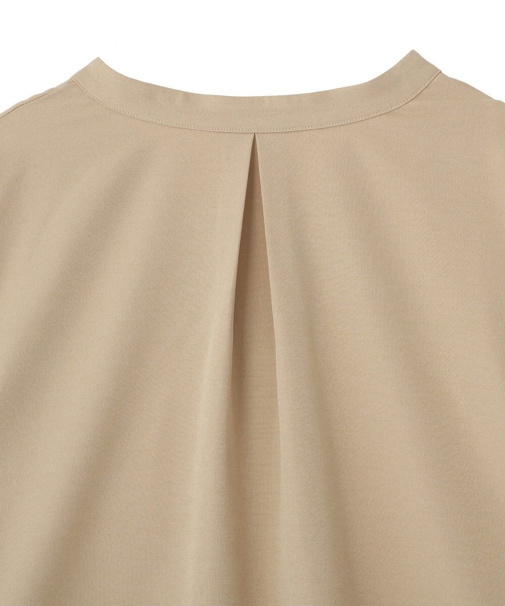 Green Parks ＳＥＴ２点スキッパーブラウス＋プリーツスカート 