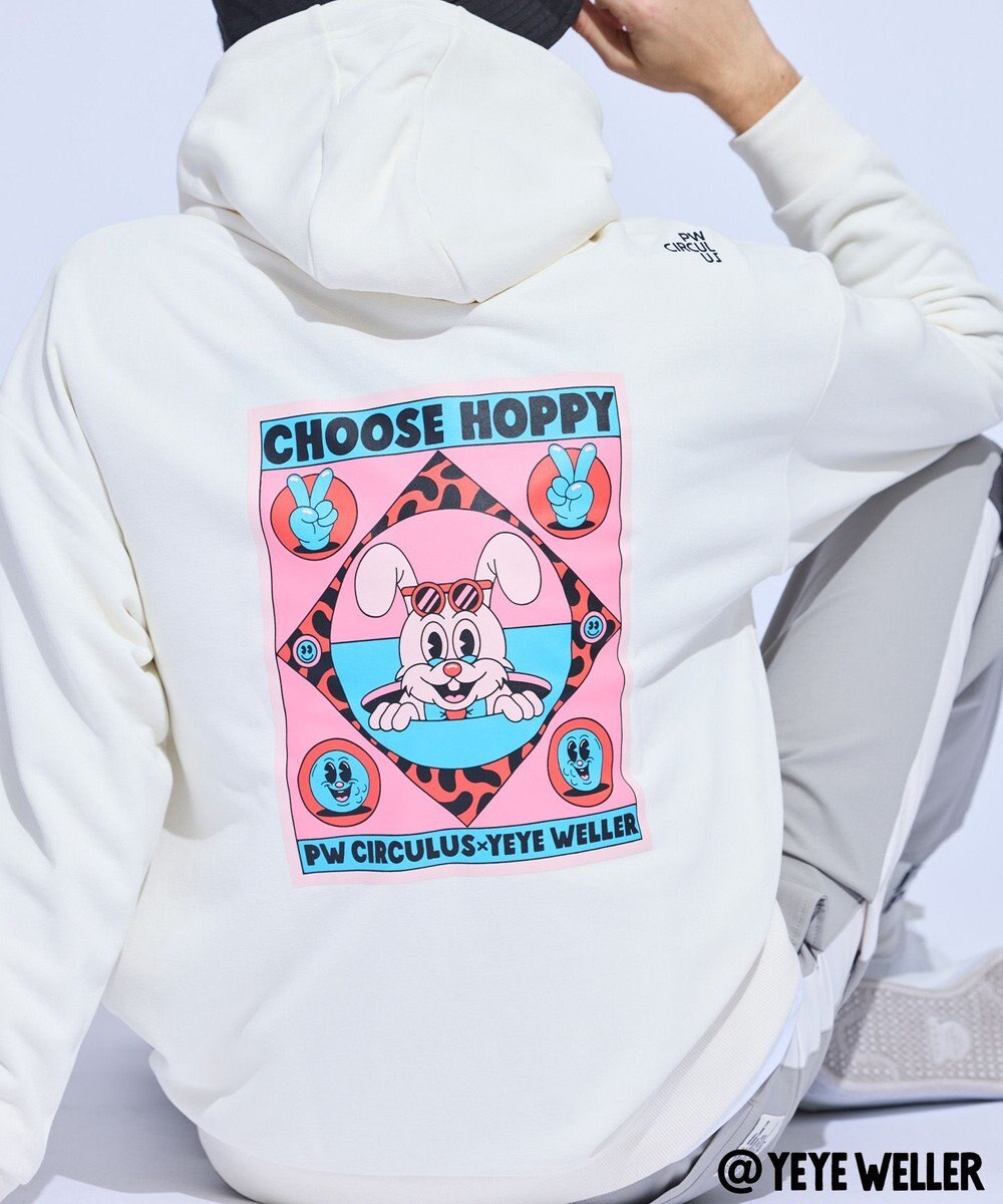 PW CIRCULUS 【UNISEX】【コラボアイテム】Yeyeコラボ フーディ ゴルフ 