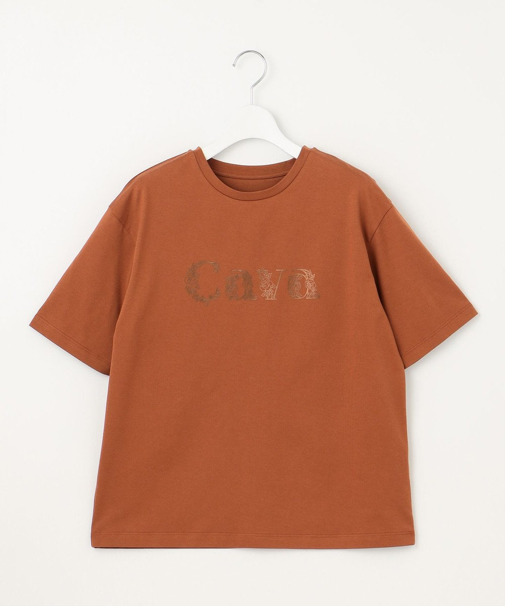 自由区 L 【カタログ掲載・WEB限定カラーあり・洗える】cava Tシャツ 