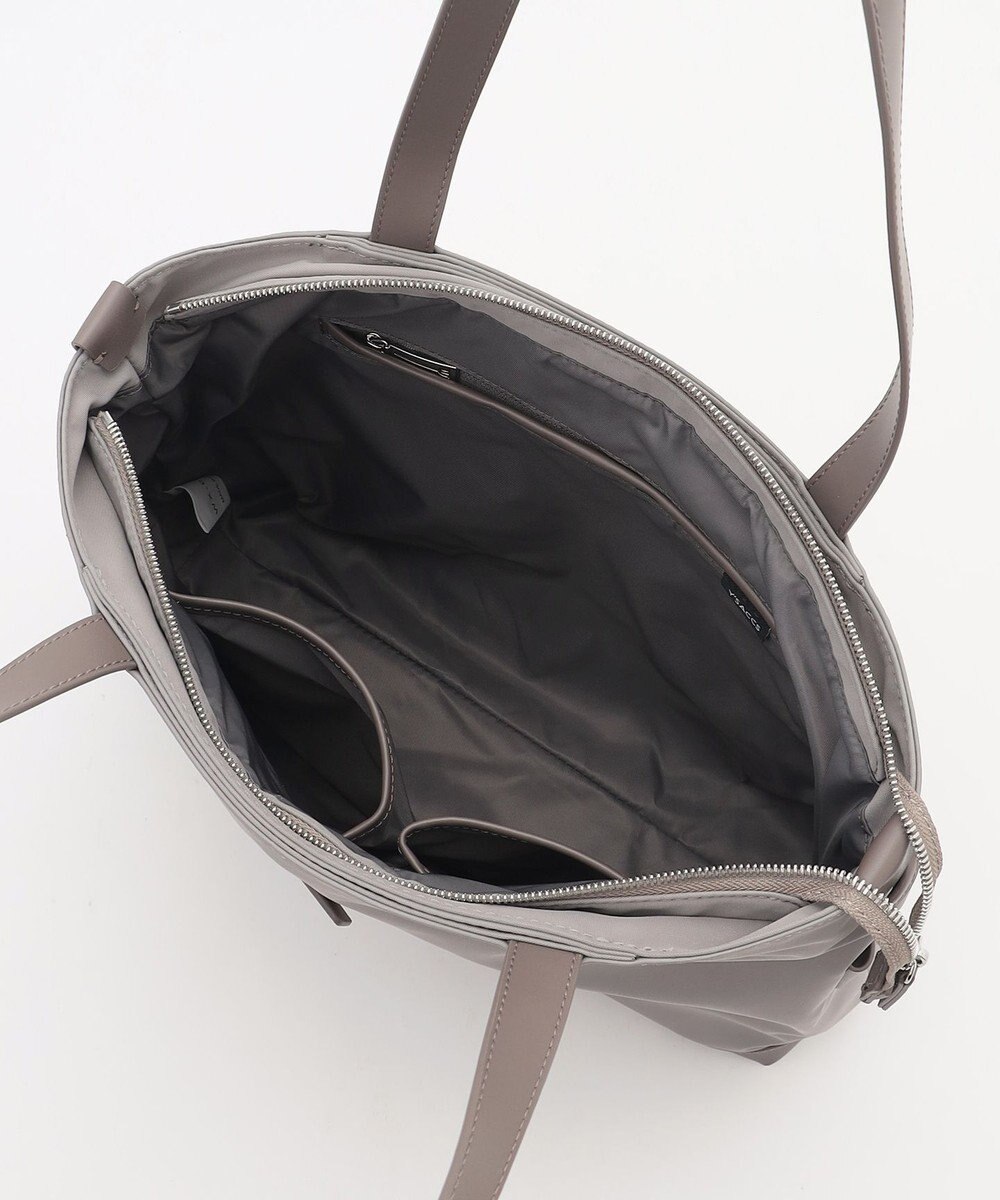 Y'SACCS アシメファスナーポケットトート 