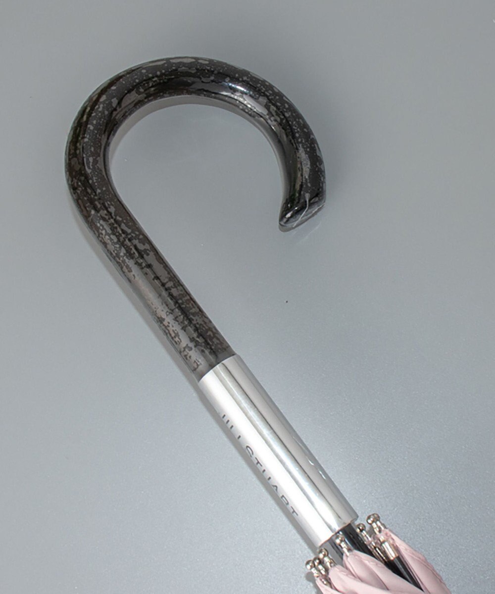 AURORA ジルスチュアート ラメプリント　チェリー柄 長傘 