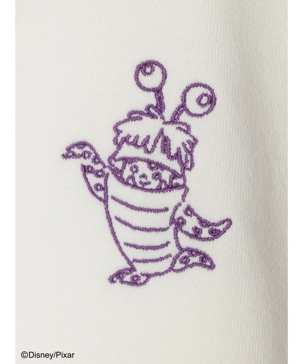 Green Parks モンスターズ・インク／ワンポイント裏毛スウェット 