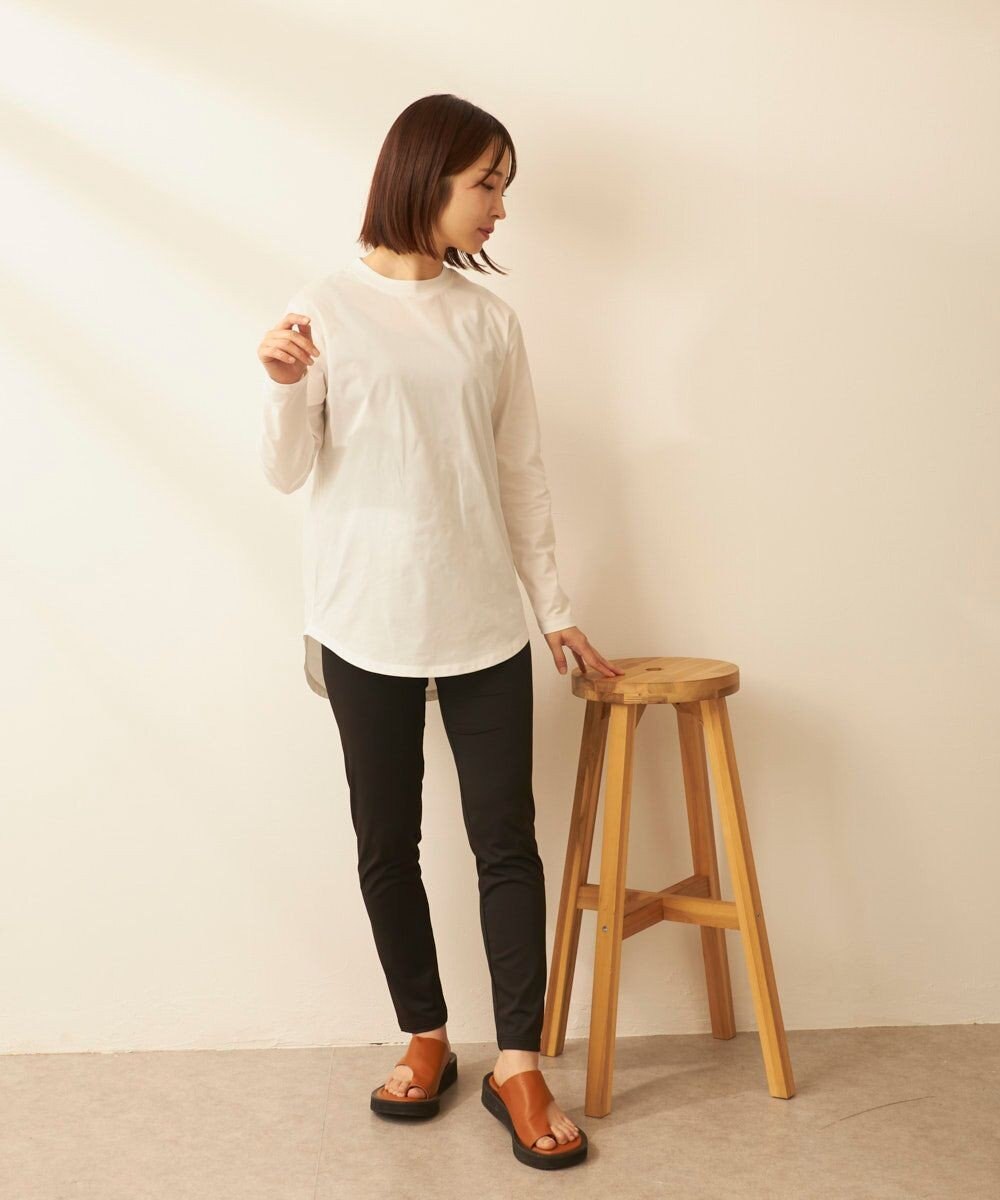 OP／FILA 【Ocean Pacific】らくティブ｜ラッシュロンT+レギンス2点セット 