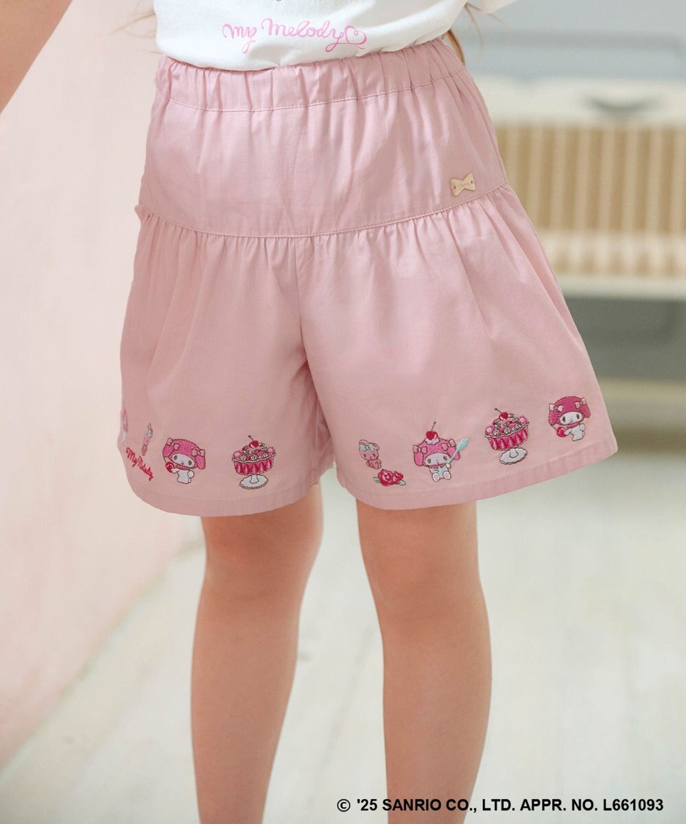 ANY KIDS 【any FAM ×サンリオキャラクターズ】裾刺繍 キュロット 