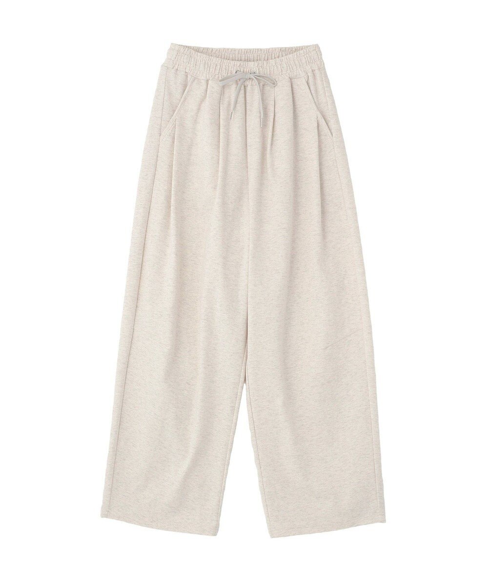 Green Parks コクーンシルエットスウェットパンツ 