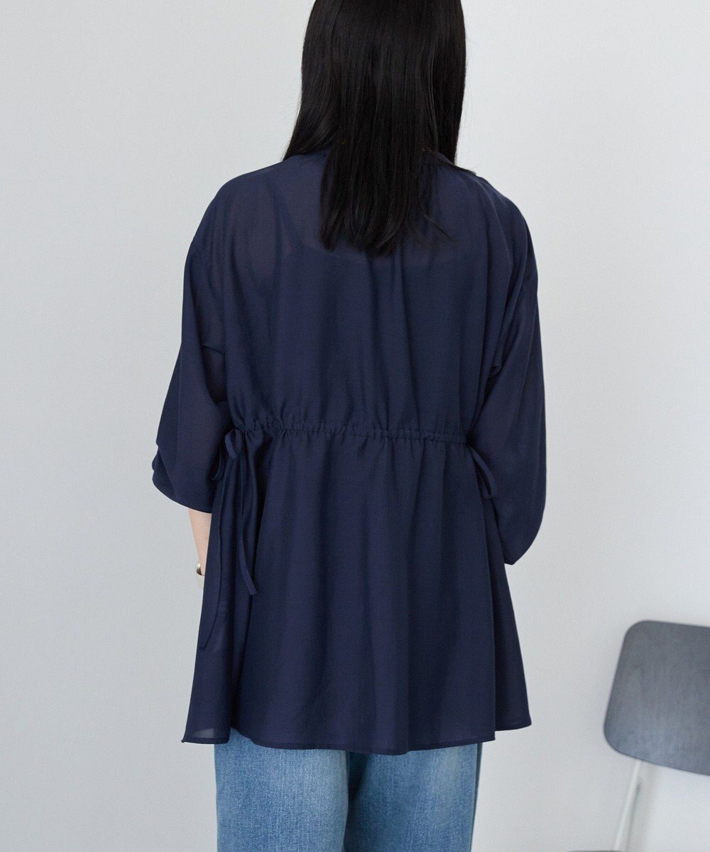 AMERICAN HOLIC シアーウエストドロストロングシャツ 