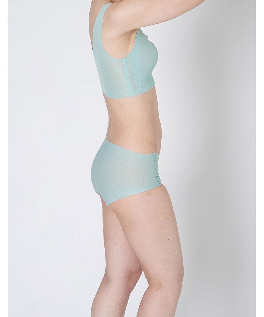 WACOAL 【GOCOCi ゴコチ】 ノンワイヤーブラ ベタつきにくく乾きやすい 通気性がよい 立体的なバストシルエット ブラトップ ハーフトップ レディース CGG571 /ワコール 