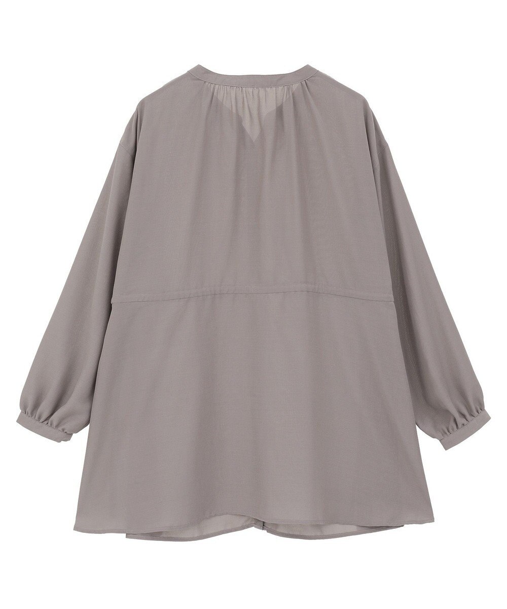 AMERICAN HOLIC シアーウエストドロストロングシャツ 