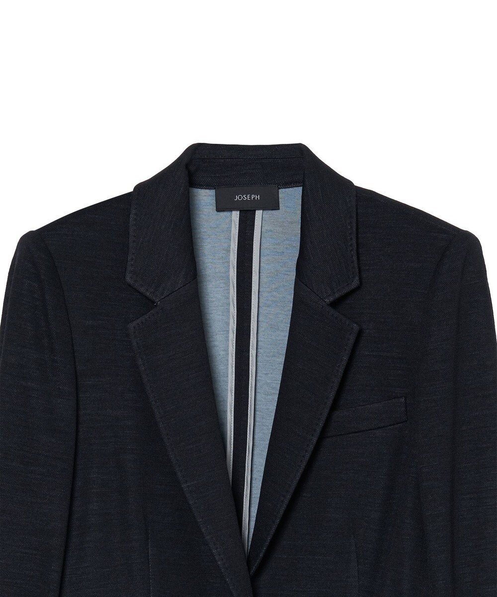JOSEPH 【WEB&OUTLET限定】ウールジャージー　シングルブレストジャケット 