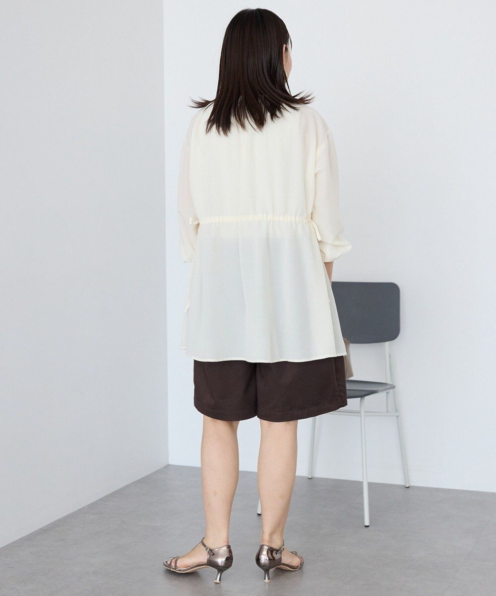 AMERICAN HOLIC シアーウエストドロストロングシャツ 