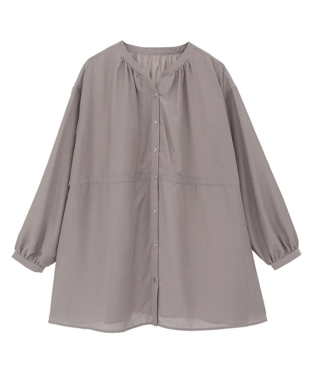 AMERICAN HOLIC シアーウエストドロストロングシャツ 