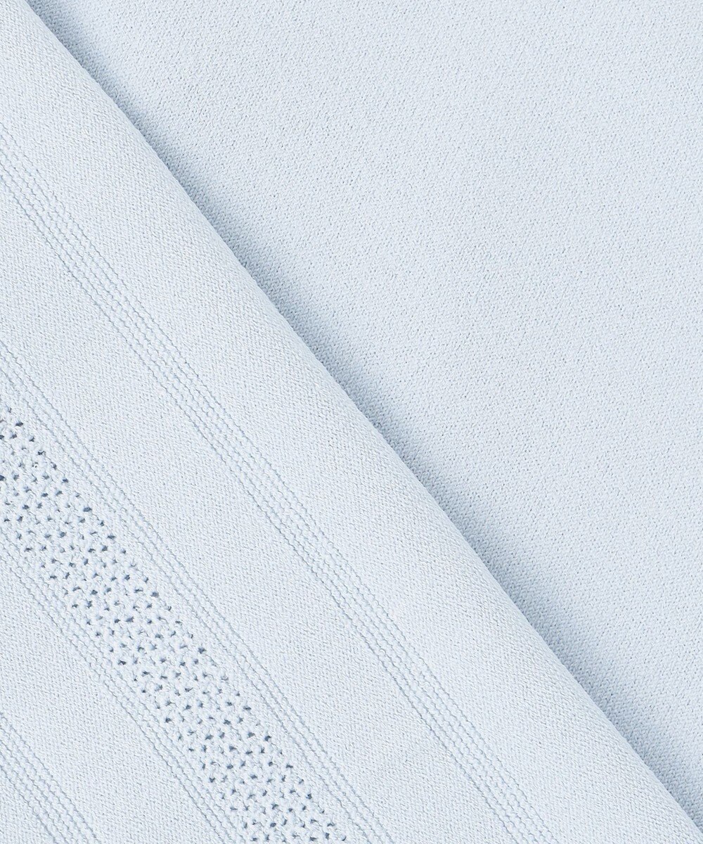 J.PRESS LADIES S 【洗える】RAYON ELITE STRETCH クルーネック カーディガン 