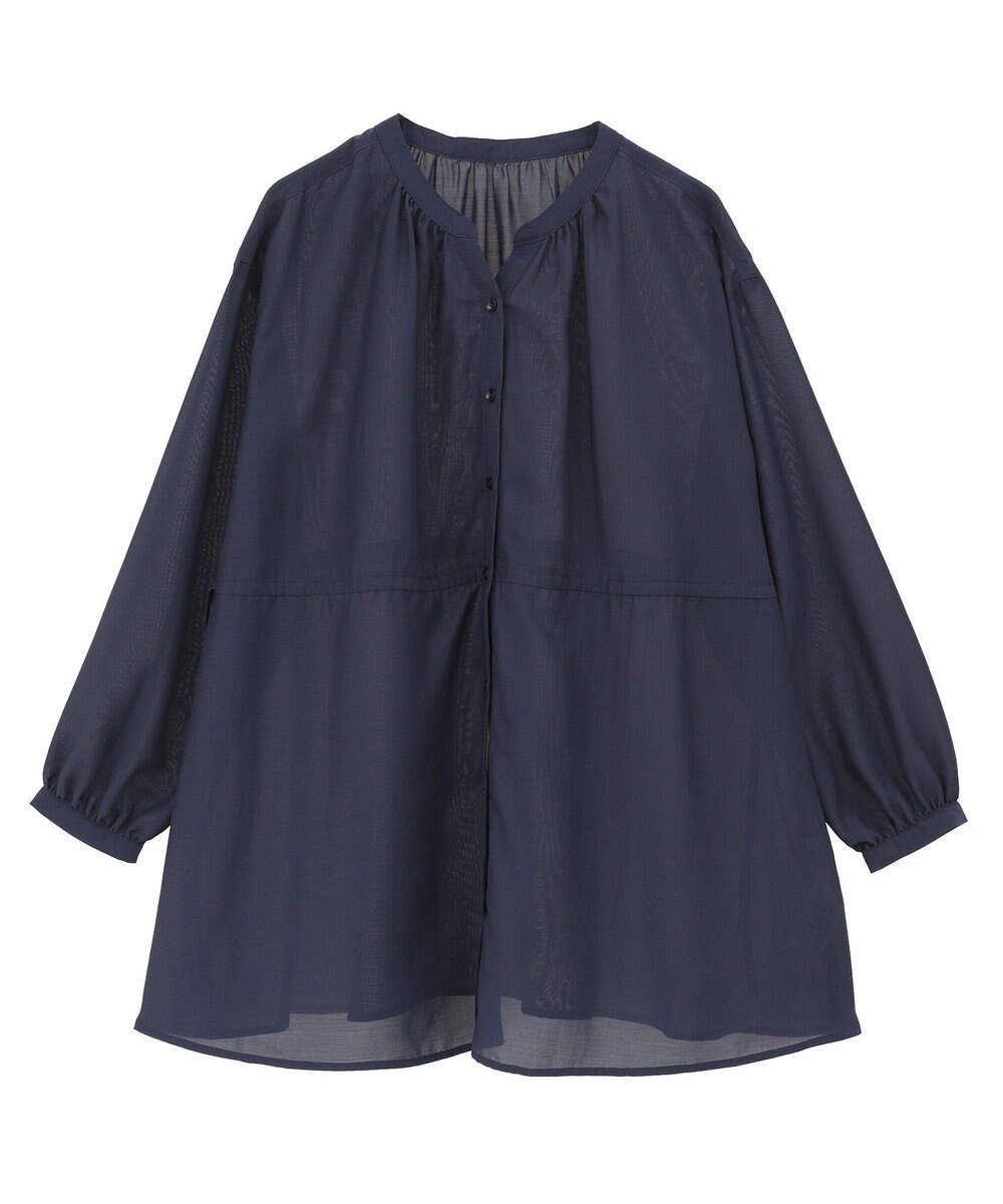 AMERICAN HOLIC シアーウエストドロストロングシャツ 