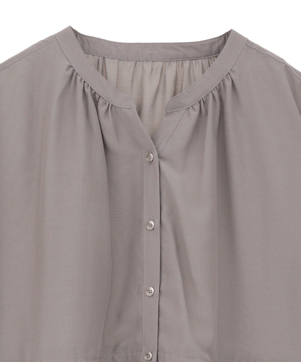 AMERICAN HOLIC シアーウエストドロストロングシャツ 