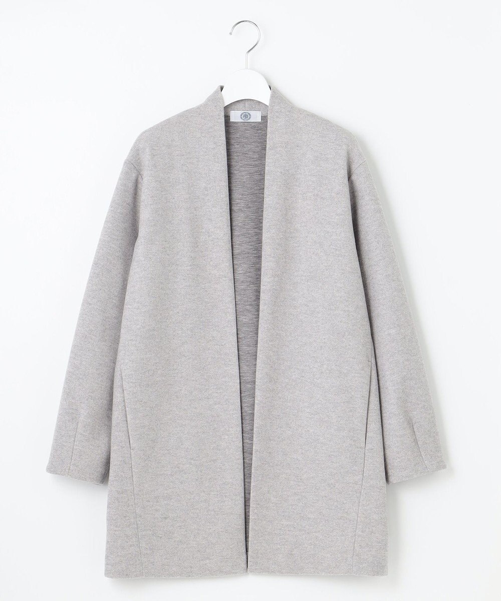 J.PRESS LADIES ニードルパンチ カーディガン 