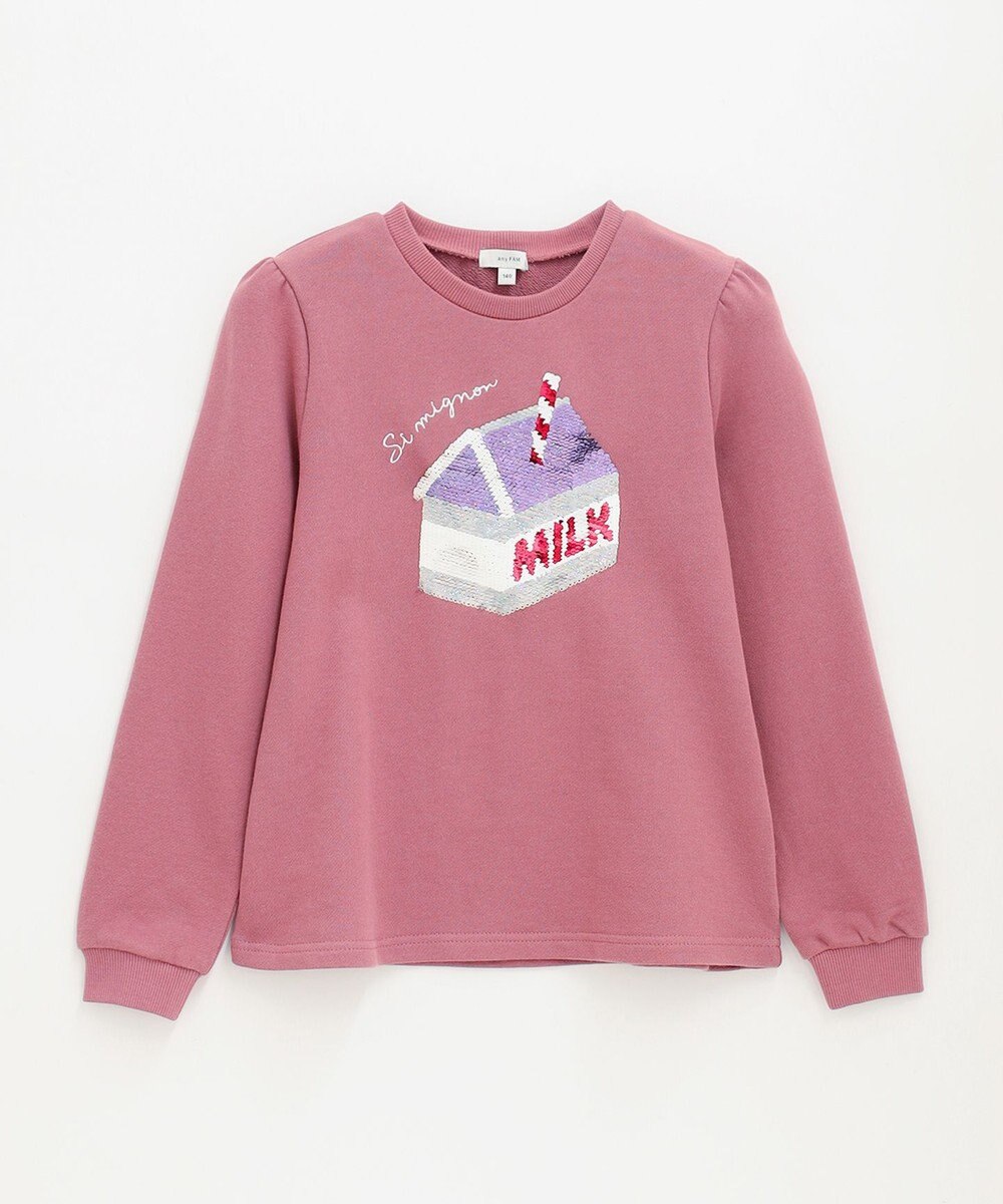 ANY KIDS ミラクルスパンコール トレーナー 