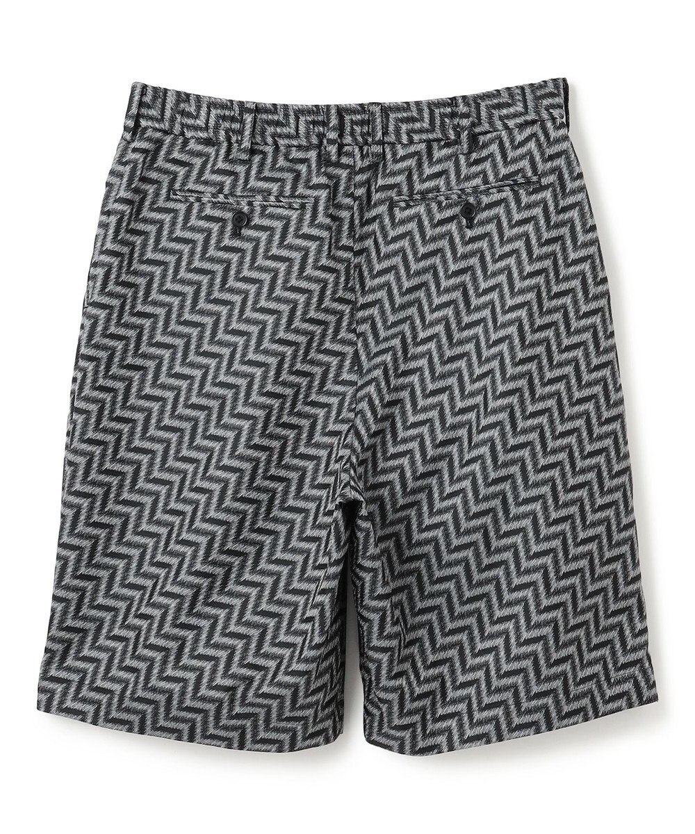 JOSEPH HOMME 【HIGH GRADE LINE】カスリシェブロンジャガード　ドロスト付ワイドショートパンツ / WAVE 2TUCK SHORTS 