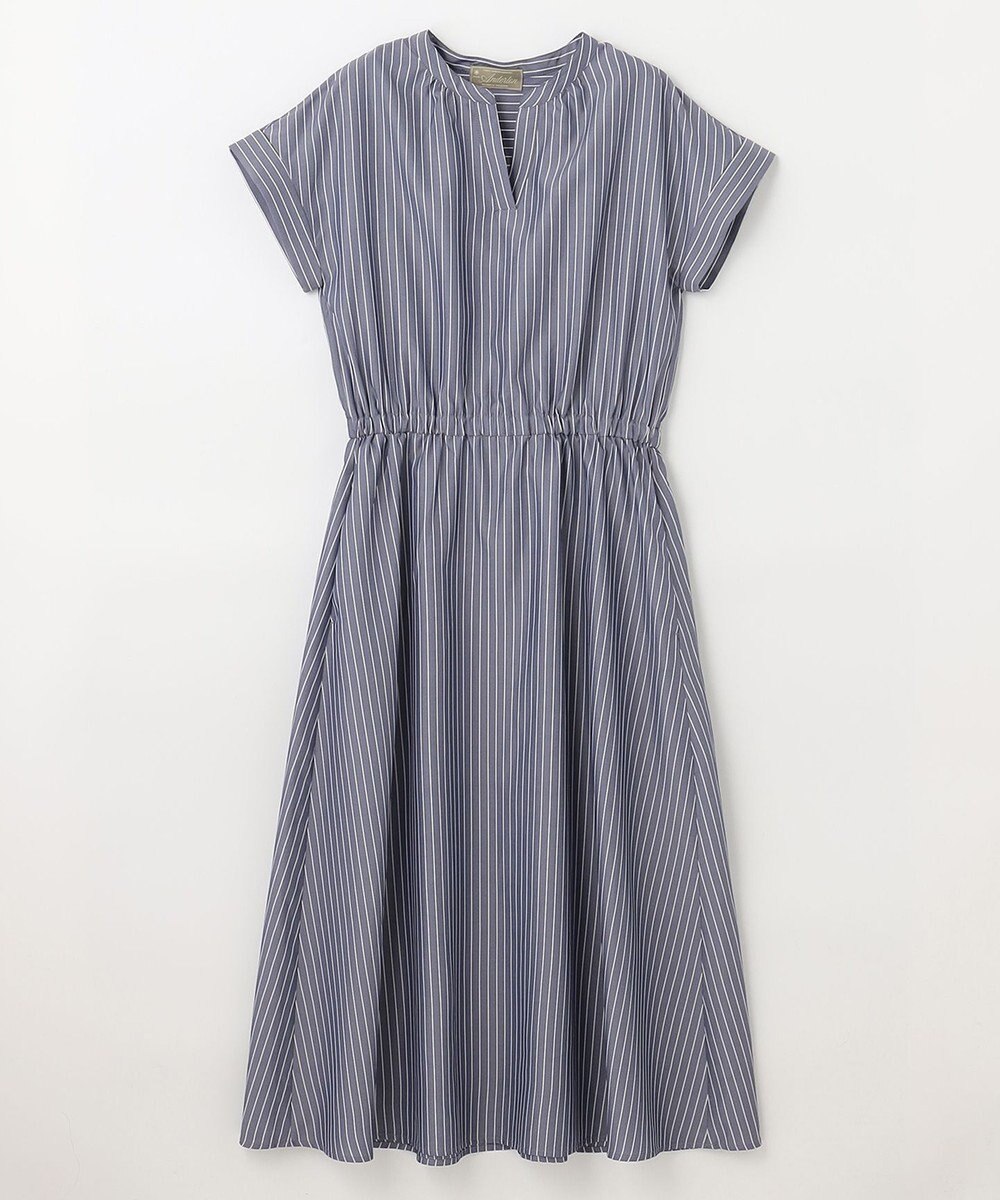 ANY 【UVケア・接触冷感・吸水速乾】ラク映え スキッパーワンピース 