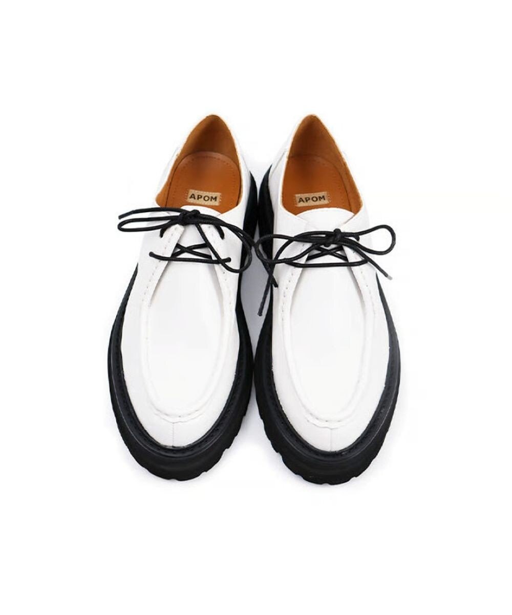 APOM トラックソールチロリアンシューズ 40 