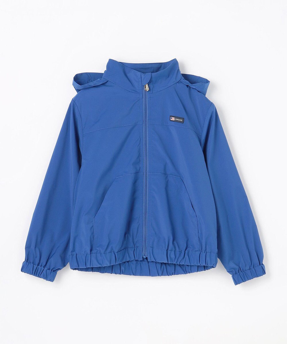 J.PRESS KIDS 【撥水】【100-130㎝】バックロゴ ポケッタブル ブルゾン 