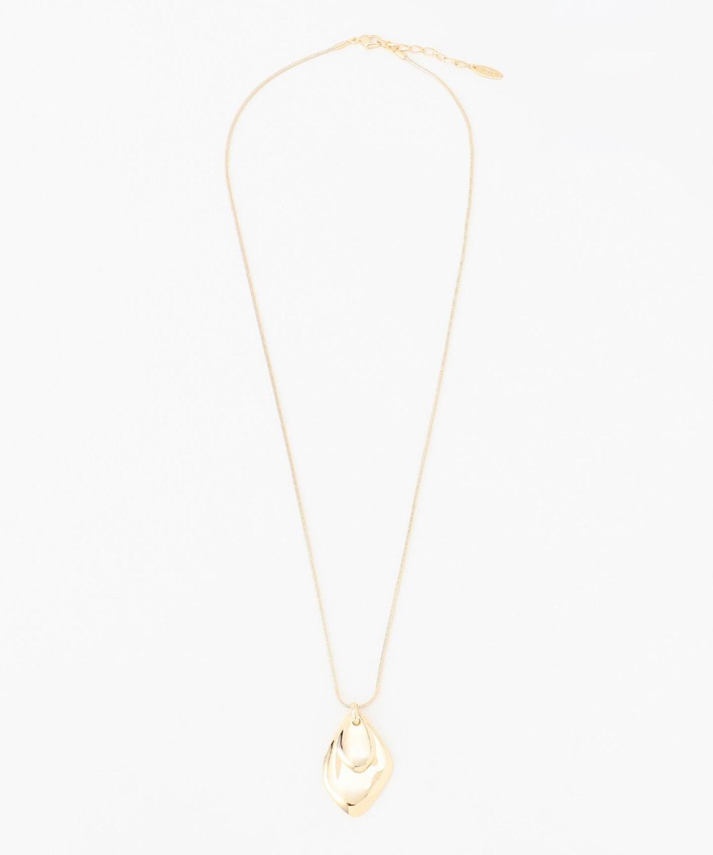 自由区 ダブルロンバスネックレス 