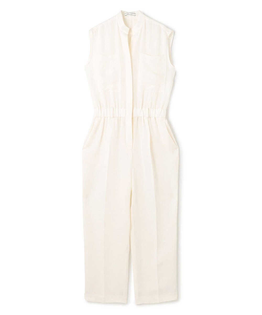 BEIGE， 【洗える】BERNARD / リネンノースリーブオールインワン 