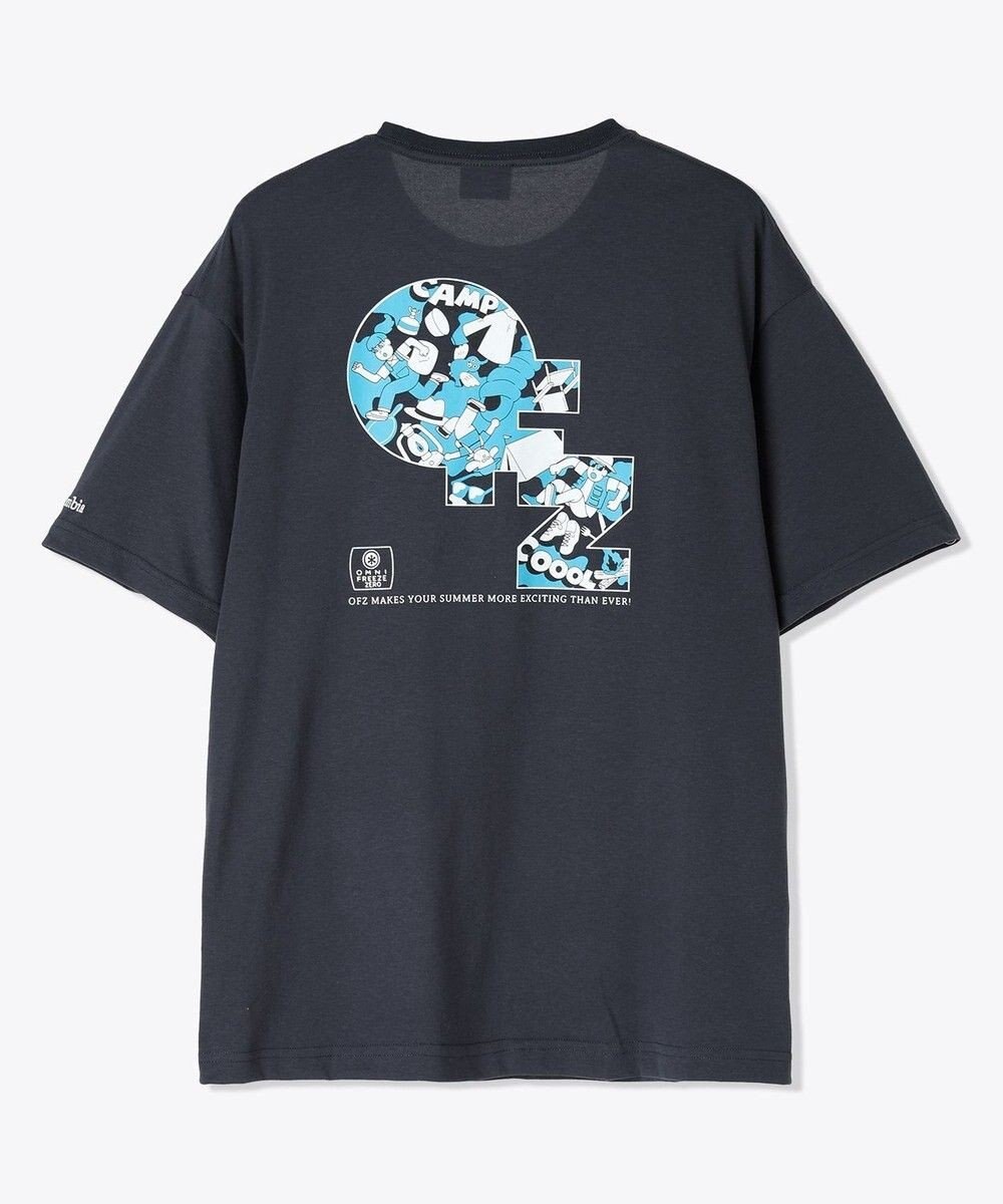 Columbia Columbia/ スウィンアベニューオムニフリーズゼログラフィックショートスリーブTシャツ /コロンビア 