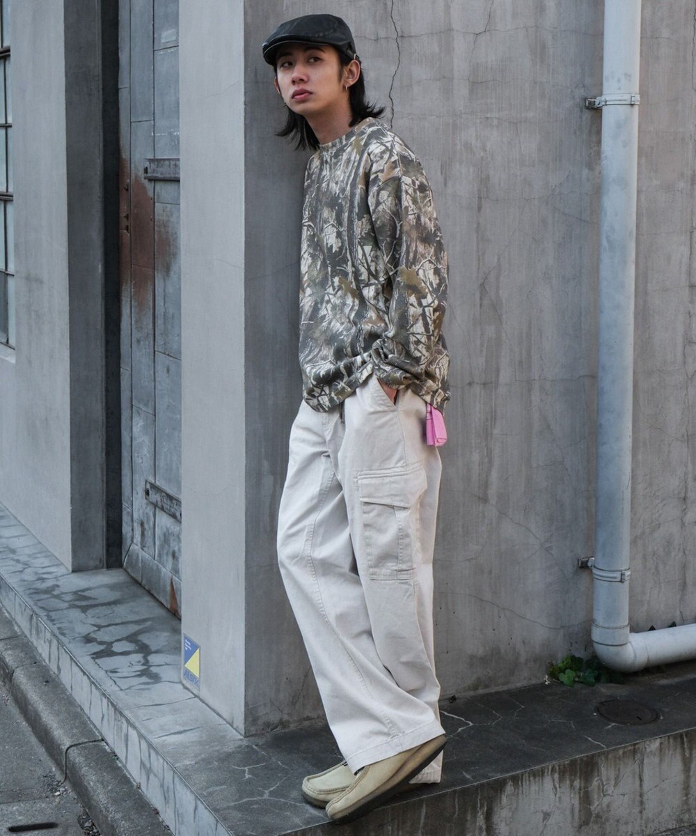 WEGO ワッフルパターンT（LS） 